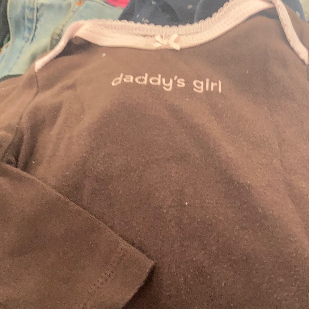 Daddy’s girl carters one piece 9 months